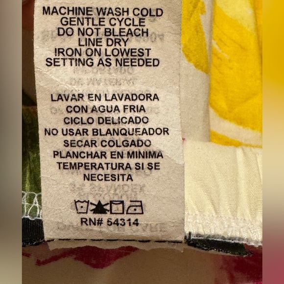 B. Smart Floral Print Sundress 12 - Picture 7 of 8